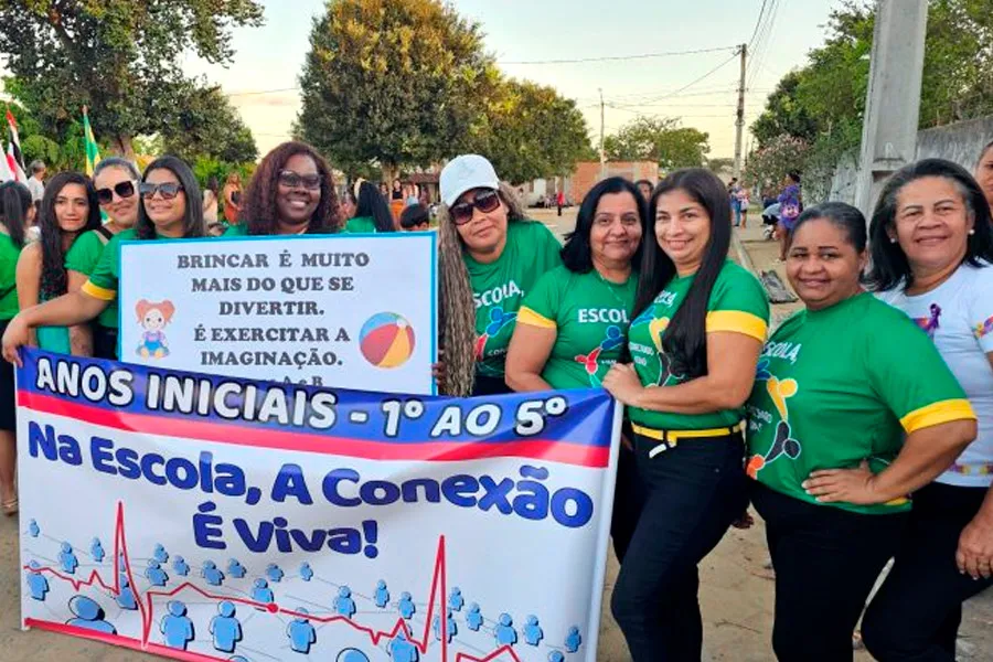 Tradição e patriotismo marcam desfile cívico do 7 de setembro no distrito de Taquarinha em Mucuri Tradição e patriotismo marcam desfile cívico do 7 de setembro no distrito de Taquarinha em Mucuri