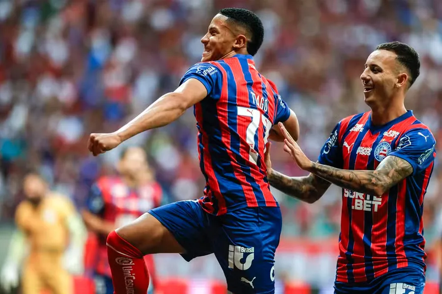 Bahia atropela o Confiança, confirma favoritismo e conquista o penta da Copa do Nordeste