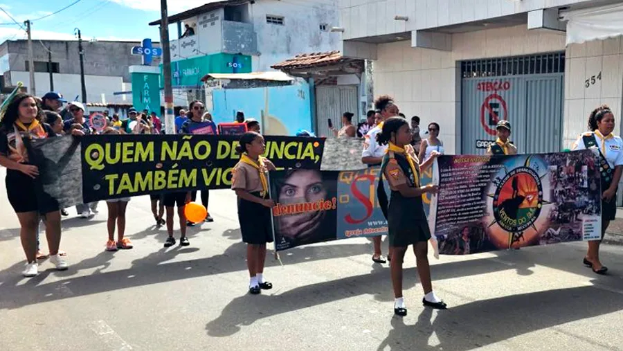 Patriotismo e alegria marcam o 7 de Setembro em Mucuri com desfile cívico e passeio ciclístico