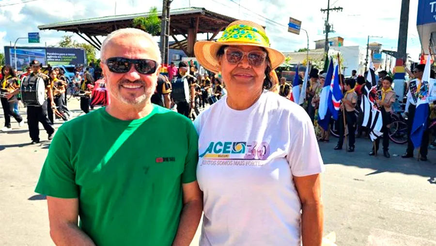 Patriotismo e alegria marcam o 7 de Setembro em Mucuri com desfile cívico e passeio ciclístico