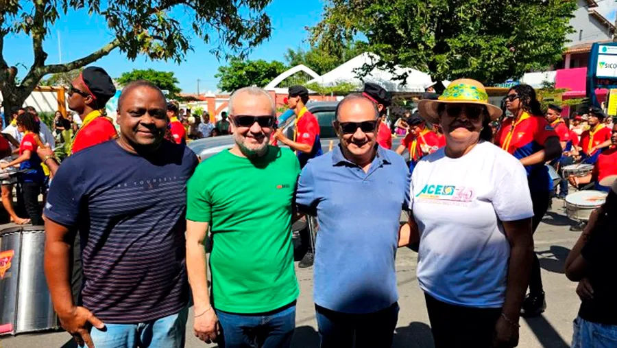 Patriotismo e alegria marcam o 7 de Setembro em Mucuri com desfile cívico e passeio ciclístico