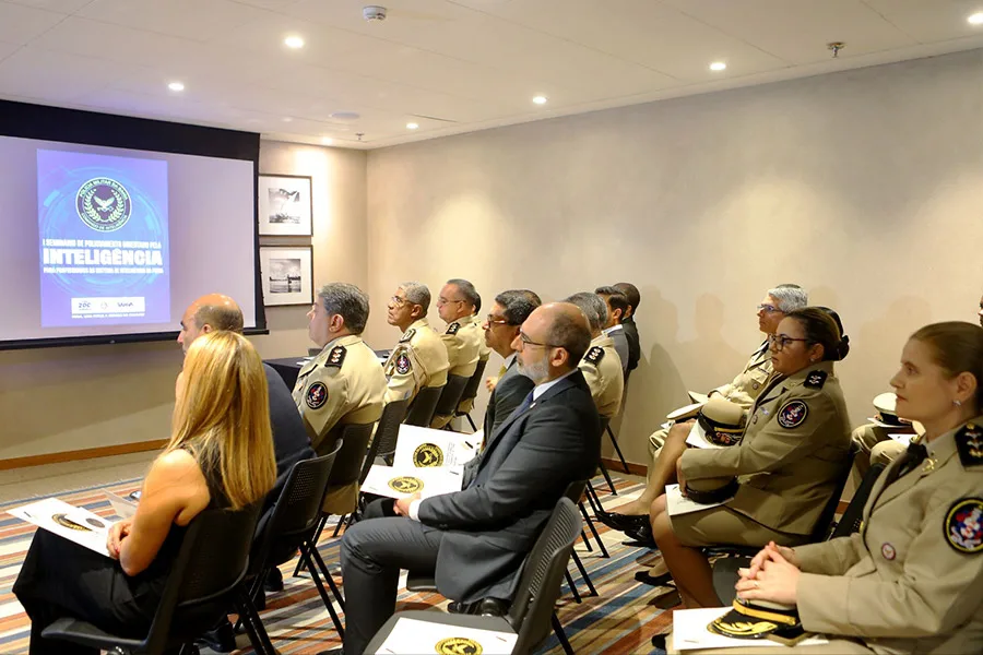Bahia realiza 1º Seminário de Policiamento Orientado pela Inteligência com participação da Abin e da Polícia Federal