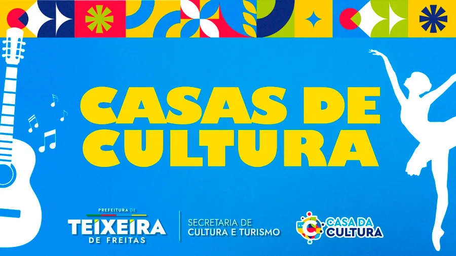 Casa da Cultura abre inscrições gratuitas para a comunidade teixeirense