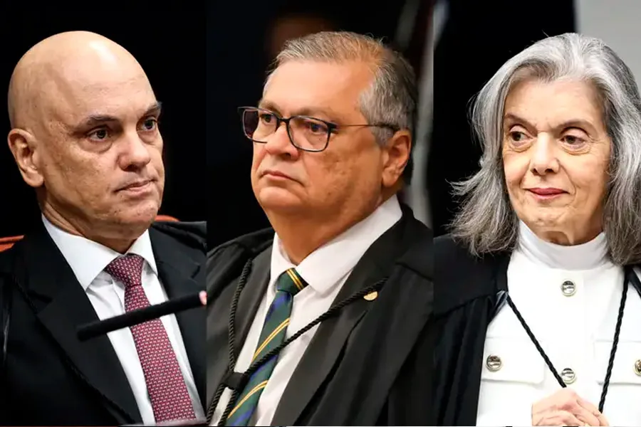 Cármen Lúcia forma maioria pela condenação de Bolsonaro e aliados