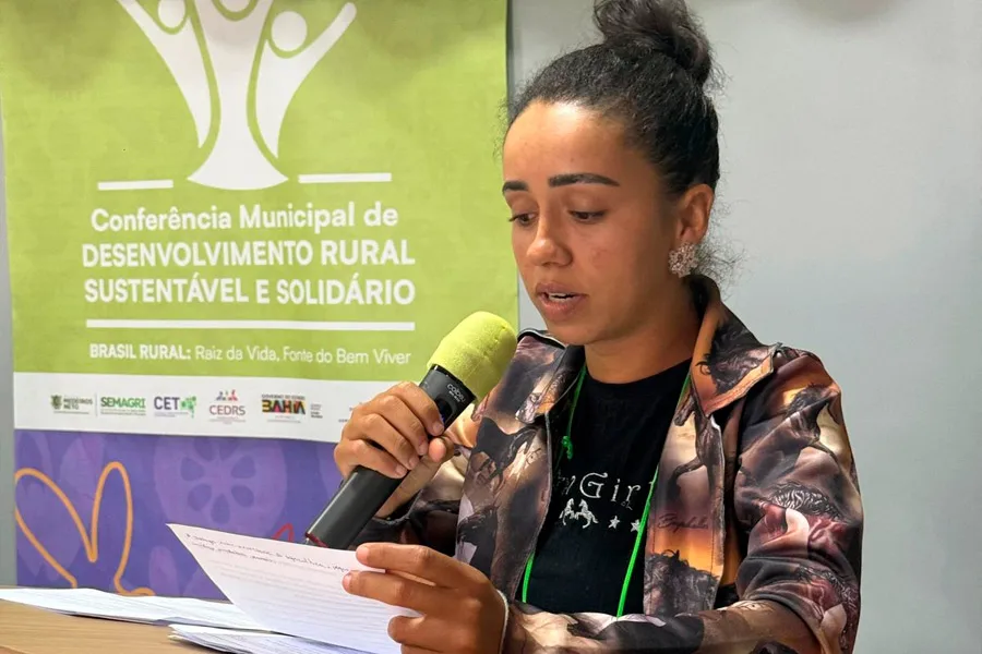 Medeiros Neto realiza a 1ª Conferência de Desenvolvimento Rural Sustentável