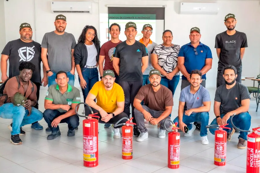 Prefeitura promove treinamento de prevenção a incêndios para servidores municipais