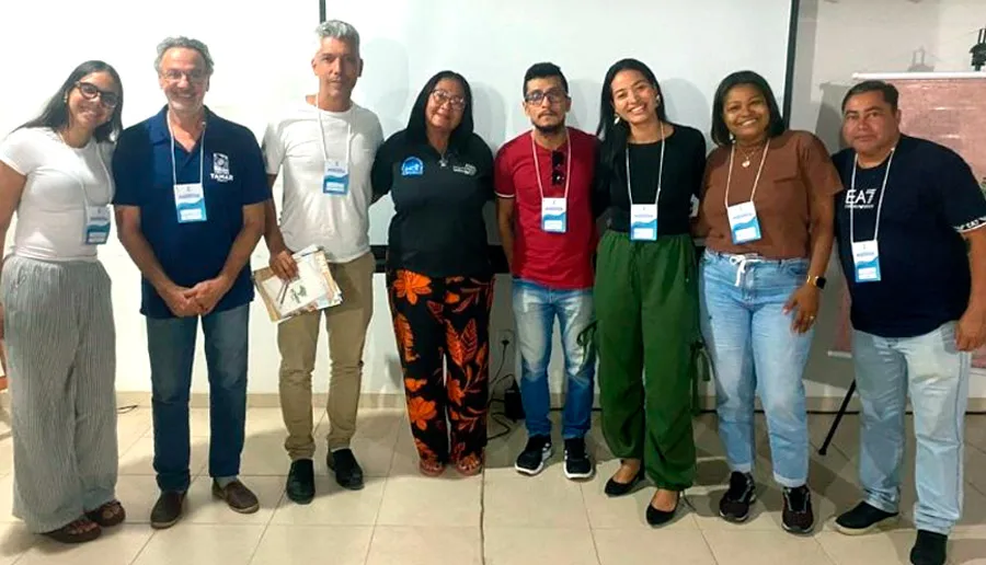 Mucuri se destaca no II Encontro de Tartarugueiros do Extremo Sul da Bahia com recorde de ninhos e filhotes monitorados