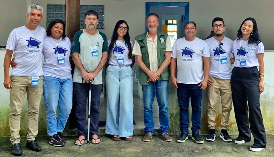 Mucuri se destaca no II Encontro de Tartarugueiros do Extremo Sul da Bahia com recorde de ninhos e filhotes monitorados