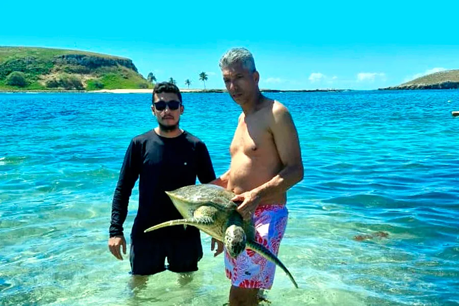 Mucuri se destaca no II Encontro de Tartarugueiros do Extremo Sul da Bahia com recorde de ninhos e filhotes monitorados