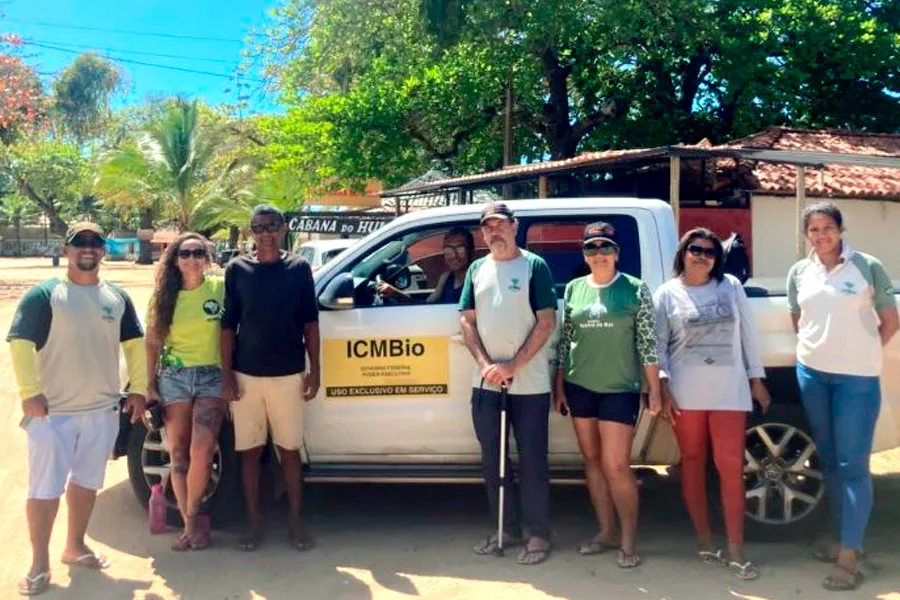 Mucuri se destaca no II Encontro de Tartarugueiros do Extremo Sul da Bahia com recorde de ninhos e filhotes monitorados