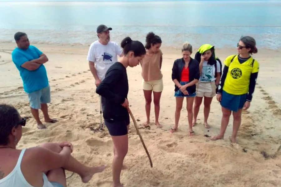 Mucuri se destaca no II Encontro de Tartarugueiros do Extremo Sul da Bahia com recorde de ninhos e filhotes monitorados