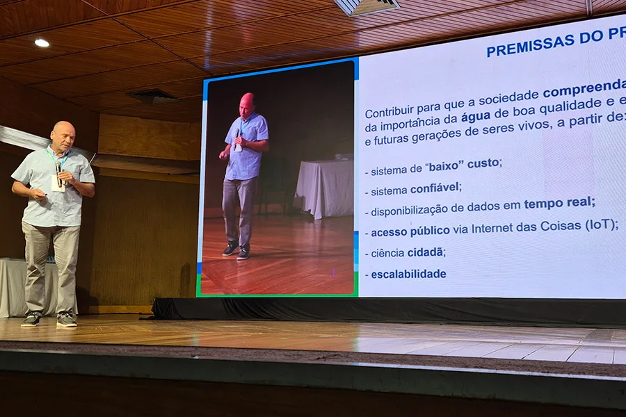 Bahia apresenta soluções para a gestão da água e mediação de conflitos durante o 26º Encob