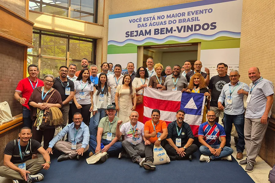 Bahia apresenta soluções para a gestão da água e mediação de conflitos durante o 26º Encob