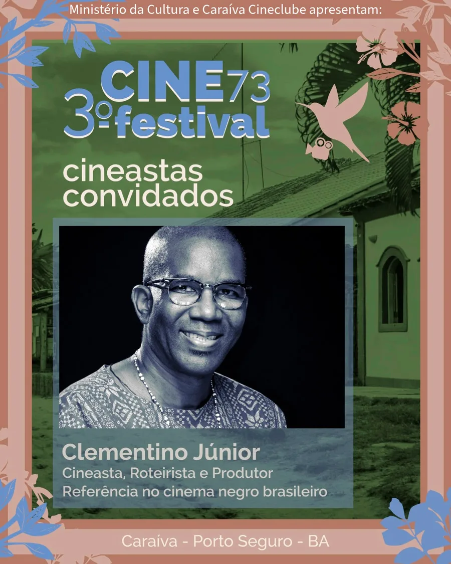 Caraíva recebe terceira edição do Festival Cine73 com foco em identidade, território e formação