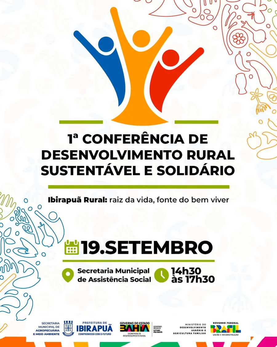 Ibirapuã realiza 1ª Conferência Municipal de Desenvolvimento Rural Sustentável e Solidário