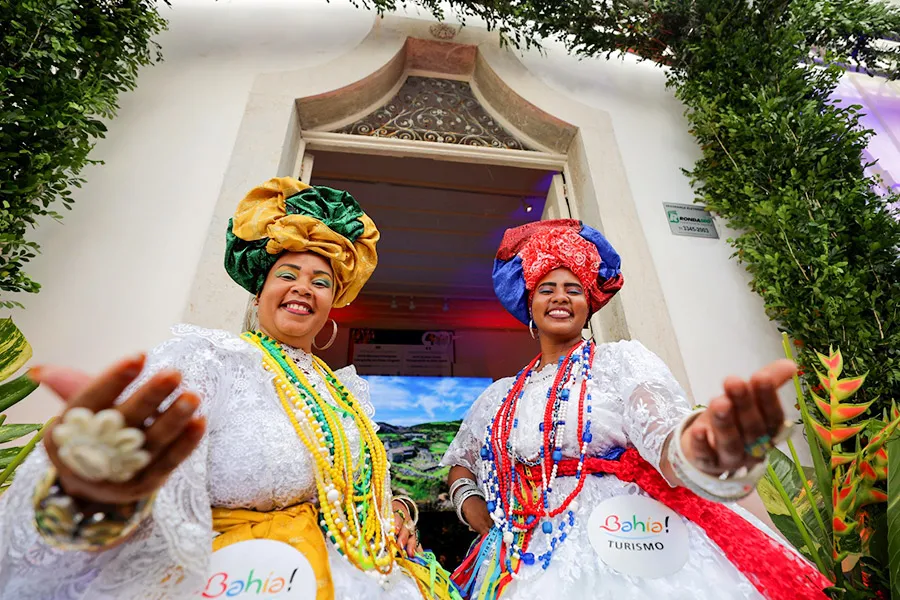 4º Encontro Franco-Brasileiro de Turismo Sustentável acontece em Salvador até sexta-feira (19) 4º Encontro Franco-Brasileiro de Turismo Sustentável acontece em Salvador até sexta-feira (19)