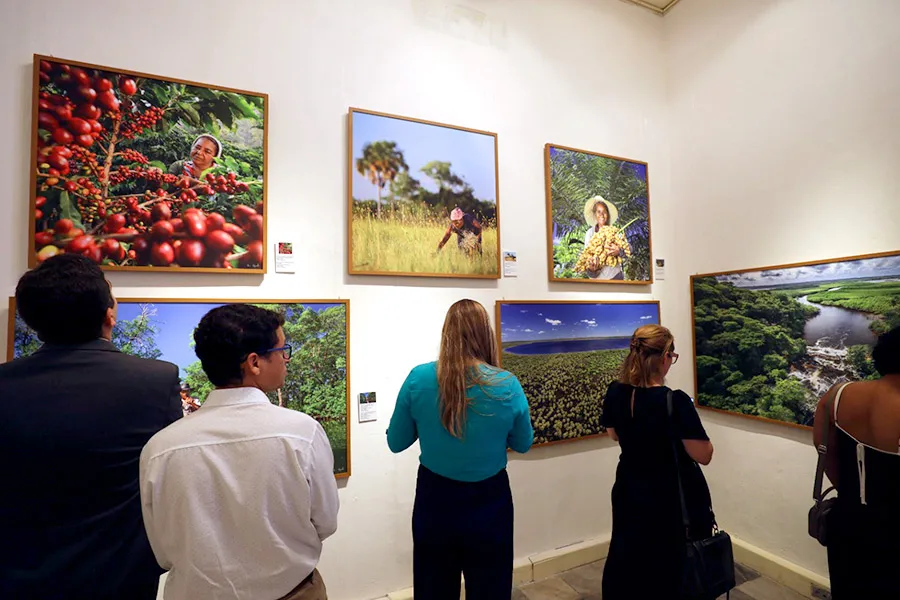 4º Encontro Franco-Brasileiro de Turismo Sustentável acontece em Salvador até sexta-feira (19) 4º Encontro Franco-Brasileiro de Turismo Sustentável acontece em Salvador até sexta-feira (19)