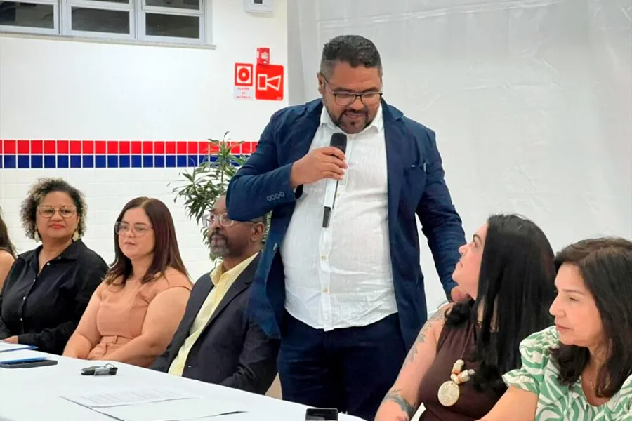 Teixeira de Freitas realiza abertura da Formação Continuada do Programa Bahia Alfabetizada Criança Teixeira de Freitas realiza abertura da Formação Continuada do Programa Bahia Alfabetizada Criança