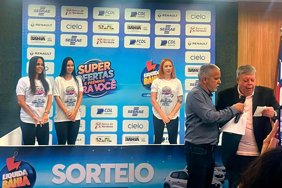 Participantes de Salvador, Feira de Santana e Valente conquistam prêmios da Liquida Bahia 2025