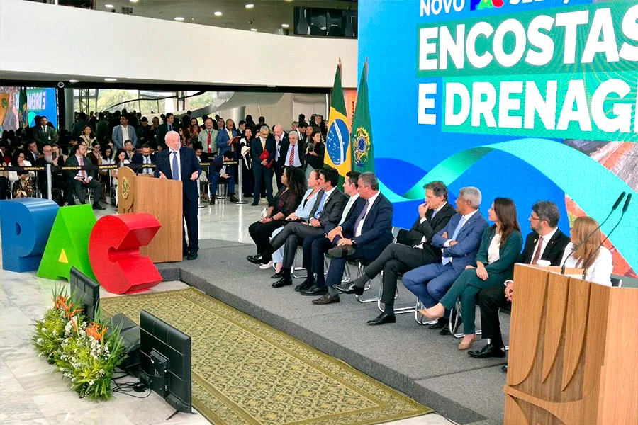 Bahia é contemplada com R$ 1,3 bilhão do Novo PAC Seleções para obras de drenagem e contenção de encostas