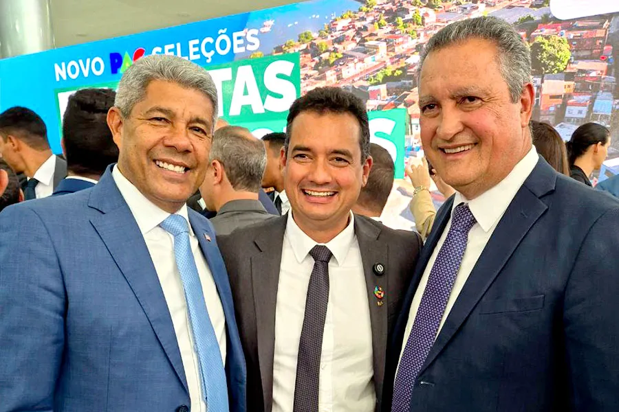 Bahia é contemplada com R$ 1,3 bilhão do Novo PAC Seleções para obras de drenagem e contenção de encostas Bahia é contemplada com R$ 1,3 bilhão do Novo PAC Seleções para obras de drenagem e contenção de encostas