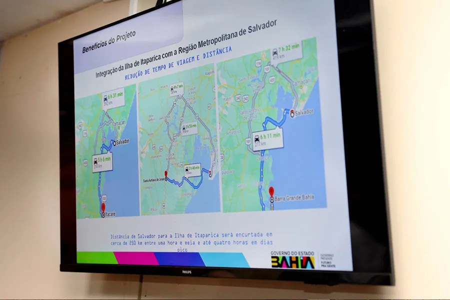 Obras da Ponte Salvador–Ilha de Itaparica começam em junho de 2026 e terão conjunto de intervenções Obras da Ponte Salvador–Ilha de Itaparica começam em junho de 2026 e terão conjunto de intervenções