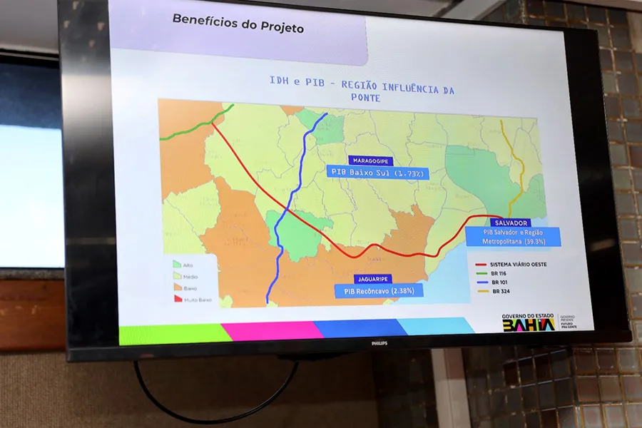 Obras da Ponte Salvador–Ilha de Itaparica começam em junho de 2026 e terão conjunto de intervenções Obras da Ponte Salvador–Ilha de Itaparica começam em junho de 2026 e terão conjunto de intervenções