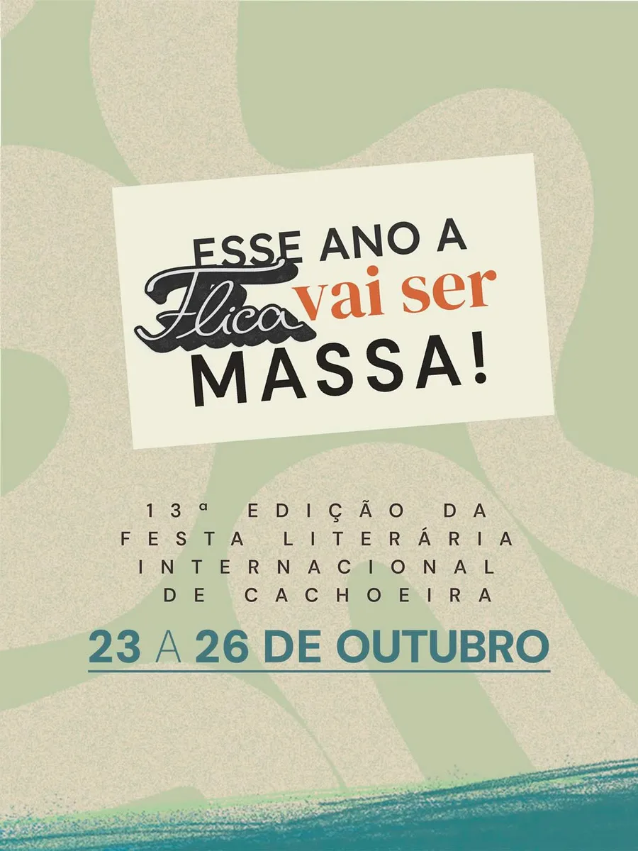 Inscrições para Flica 2025 estão abertas até esta segunda-feira (21)