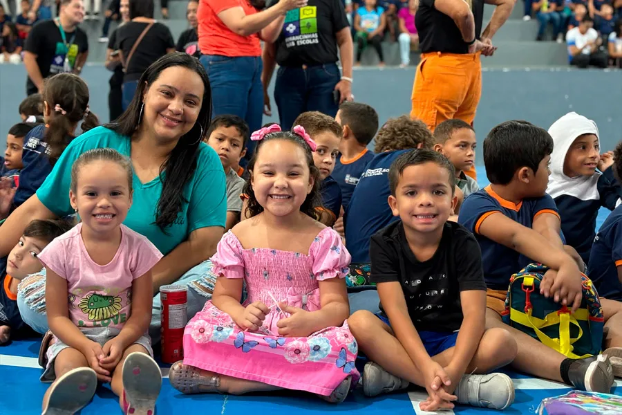 A magia do empreendedorismo encanta alunos da rede municipal de educação A magia do empreendedorismo encanta alunos da rede municipal de educação