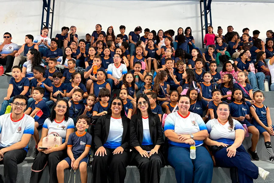 A magia do empreendedorismo encanta alunos da rede municipal de educação A magia do empreendedorismo encanta alunos da rede municipal de educação