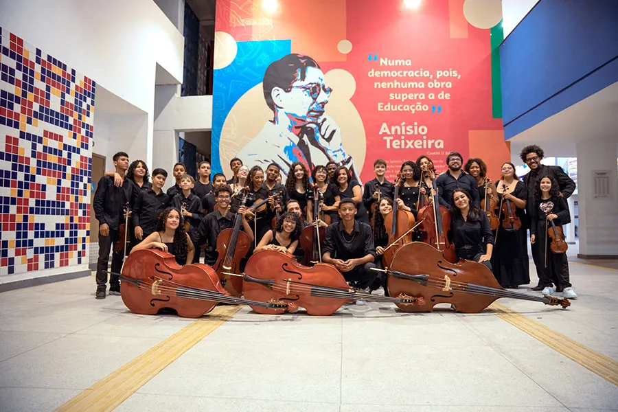 Um Legado em Melodia: NEOJIBA Teixeira de Freitas Anuncia Programação de Aniversário de 6 Anos