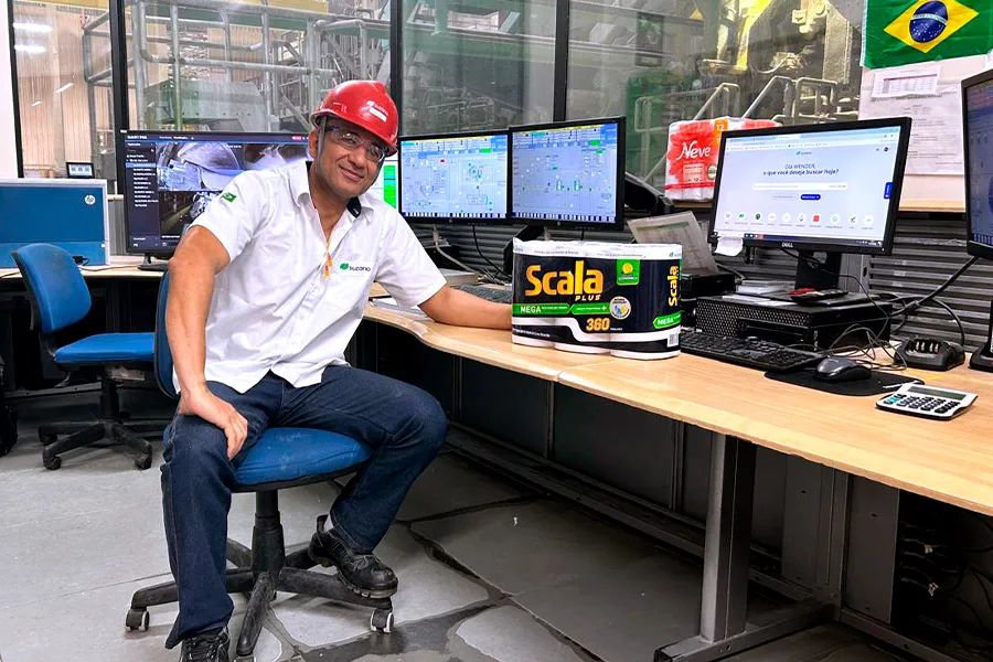Suzano destaca impacto socioeconômico da indústria papeleira na Bahia
