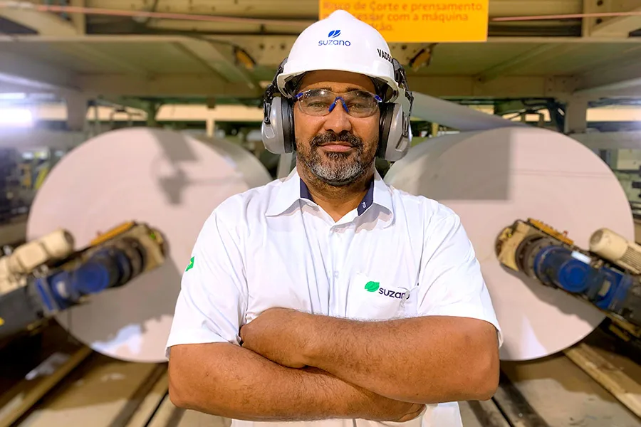 Suzano destaca impacto socioeconômico da indústria papeleira na Bahia