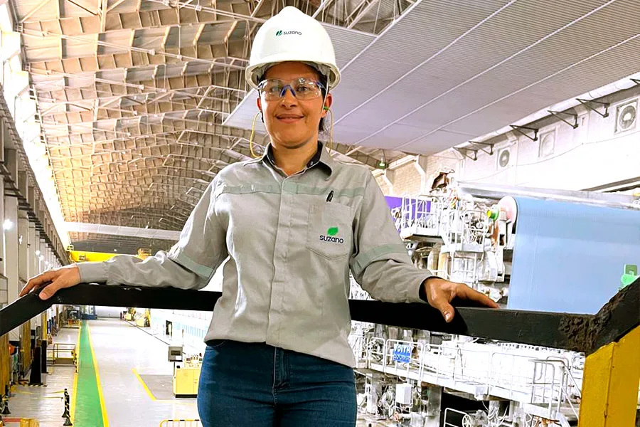 Suzano destaca impacto socioeconômico da indústria papeleira na Bahia Suzano destaca impacto socioeconômico da indústria papeleira na Bahia