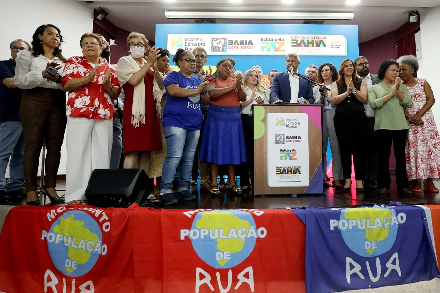 Governo do Estado investe R$ 54 milhões para ampliação de ações do Corra pro Abraço na Bahia
