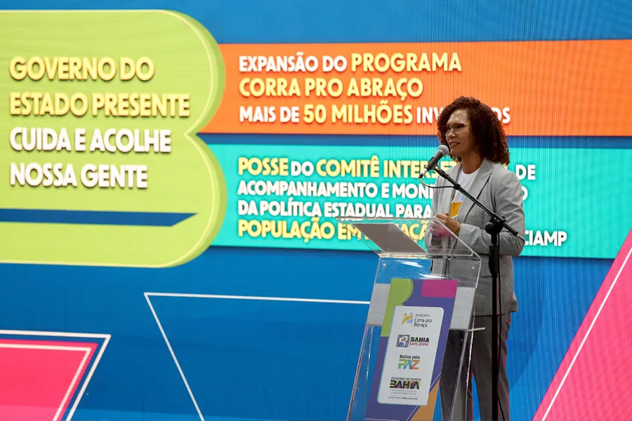 Governo do Estado investe R$ 54 milhões para ampliação de ações do Corra pro Abraço na Bahia Governo do Estado investe R$ 54 milhões para ampliação de ações do Corra pro Abraço na Bahia