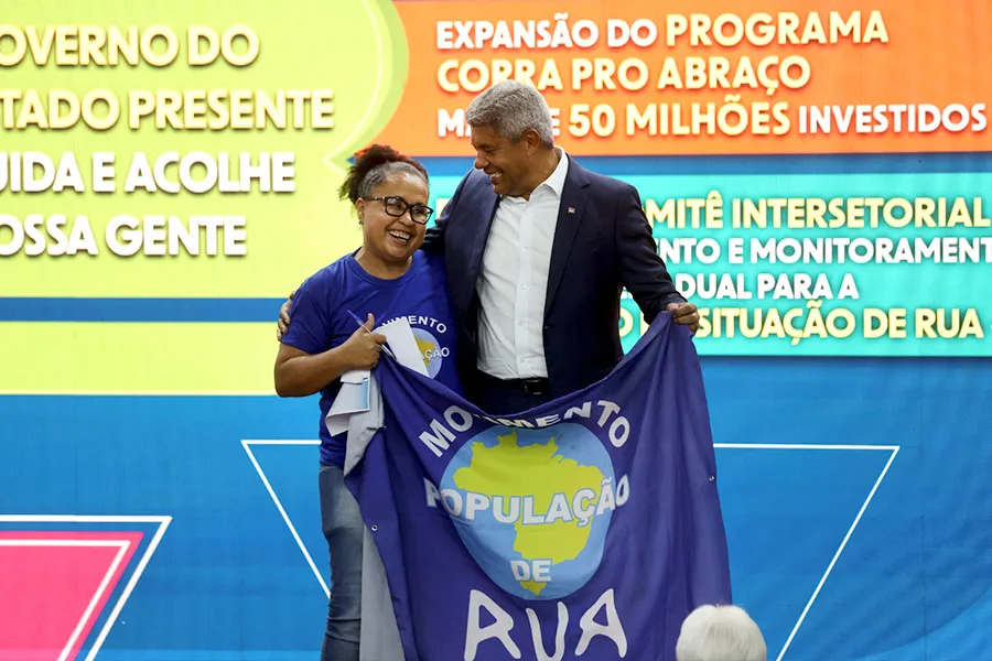 Governo do Estado investe R$ 54 milhões para ampliação de ações do Corra pro Abraço na Bahia Governo do Estado investe R$ 54 milhões para ampliação de ações do Corra pro Abraço na Bahia