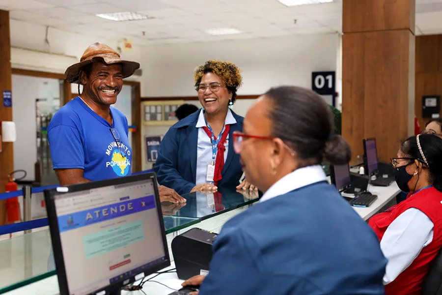 Nova lei garante emissão gratuita da Carteira de Identidade Nacional para população em situação de vulnerabilidade na Bahia