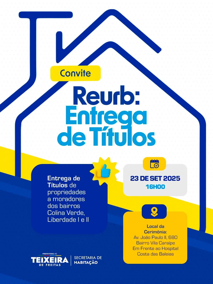 Prefeitura Municipal entrega títulos de propriedade a mais de 100 pessoas