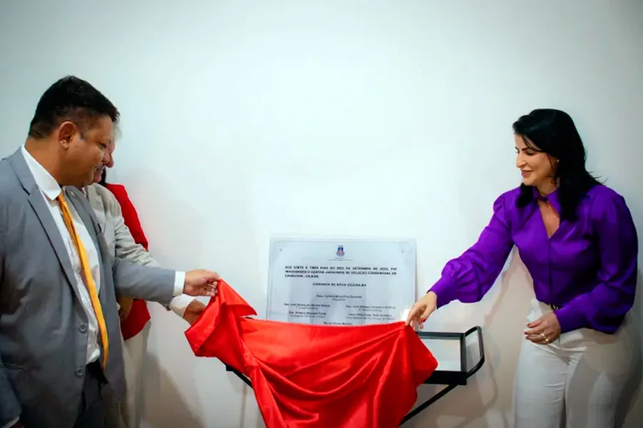 Nova Viçosa inaugura Ponto de Inclusão Digital e CEJUSC, pioneiros no Extremo Sul da Bahia