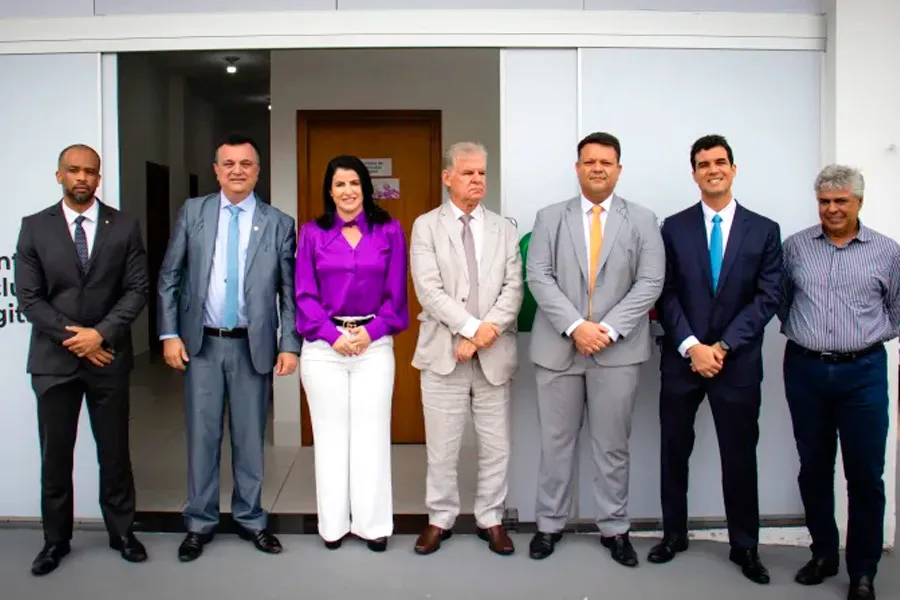 Nova Viçosa inaugura Ponto de Inclusão Digital e CEJUSC, pioneiros no Extremo Sul da Bahia Nova Viçosa inaugura Ponto de Inclusão Digital e CEJUSC, pioneiros no Extremo Sul da Bahia
