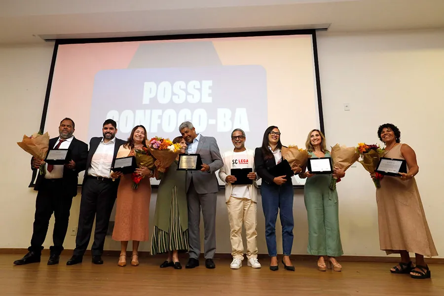 Estado empossa 44 novos conselheiros e nova presidente do Confoco na Bahia Estado empossa 44 novos conselheiros e nova presidente do Confoco na Bahia