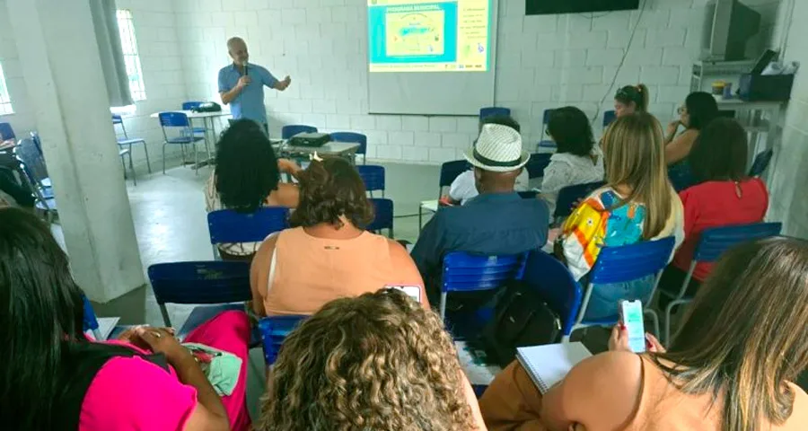 Município avança na alfabetização infantil concluindo o 1º Círculo Formativo do Programa “Boas Práticas que Transformam: Mucuri Alfabetiza”