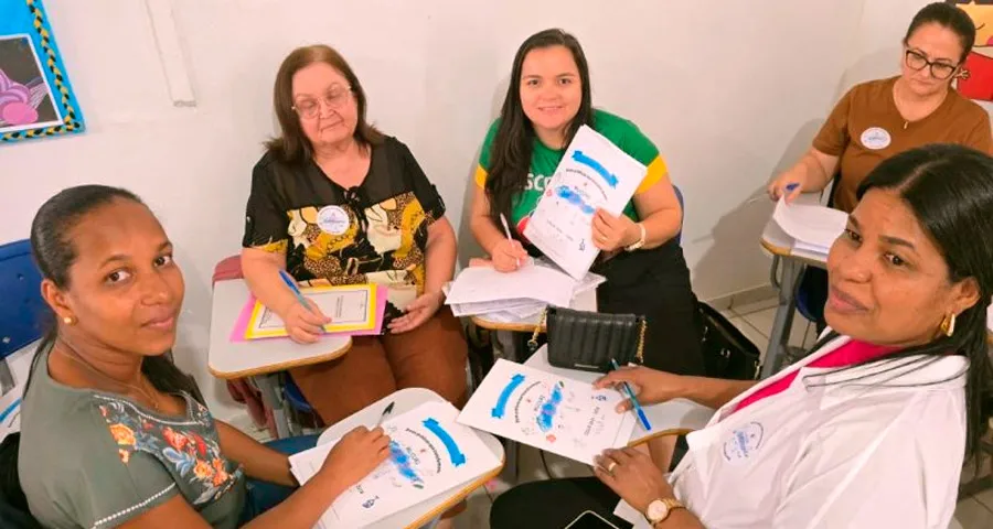 Município avança na alfabetização infantil concluindo o 1º Círculo Formativo do Programa “Boas Práticas que Transformam: Mucuri Alfabetiza”