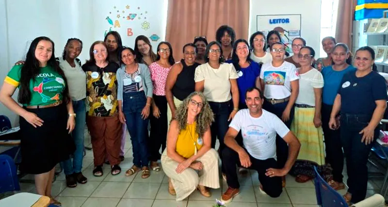 Município avança na alfabetização infantil concluindo o 1º Círculo Formativo do Programa “Boas Práticas que Transformam: Mucuri Alfabetiza”