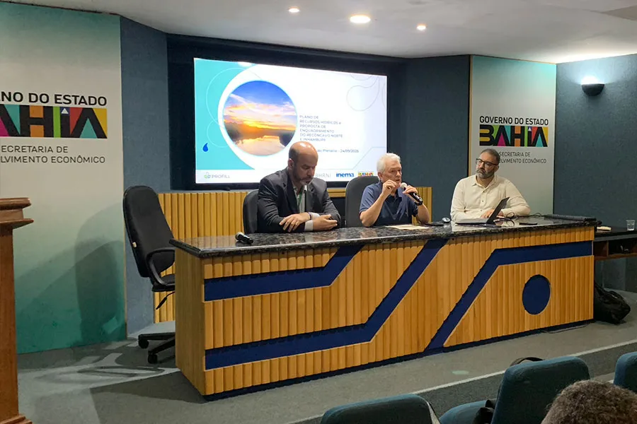 Comitê aprova Plano de Recursos Hídricos com investimento previsto de R$ 50 milhões