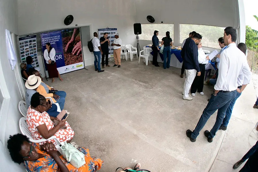 Nova farinheira sustentável beneficia produtores rurais da Comunidade Cimental Nova farinheira sustentável beneficia produtores rurais da Comunidade Cimental