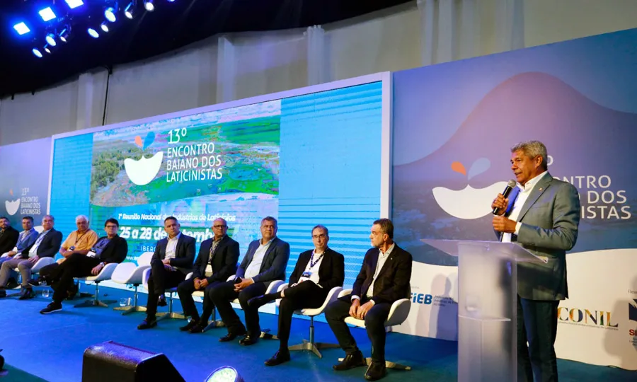Mata de São João sedia o 13º Encontro Baiano dos Laticinistas; governador prestigia evento