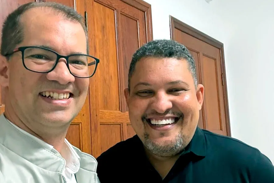 Encontro estratégico: Jonatas dos Santos ao lado do prefeito em pautas que apontam para o futuro da cidade