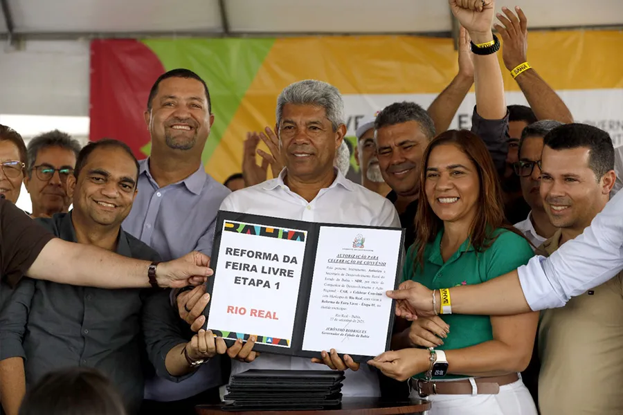 Rio Real recebe unidade de beneficiamento da citricultura do Governo do Estado